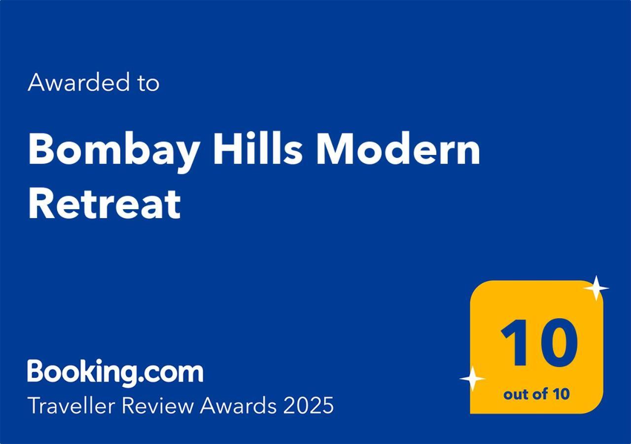 Bombay Hills Modern Retreat Daire Auckland Dış mekan fotoğraf